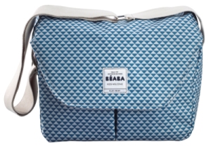 Sac à Langer Vienne II Play Print Blue